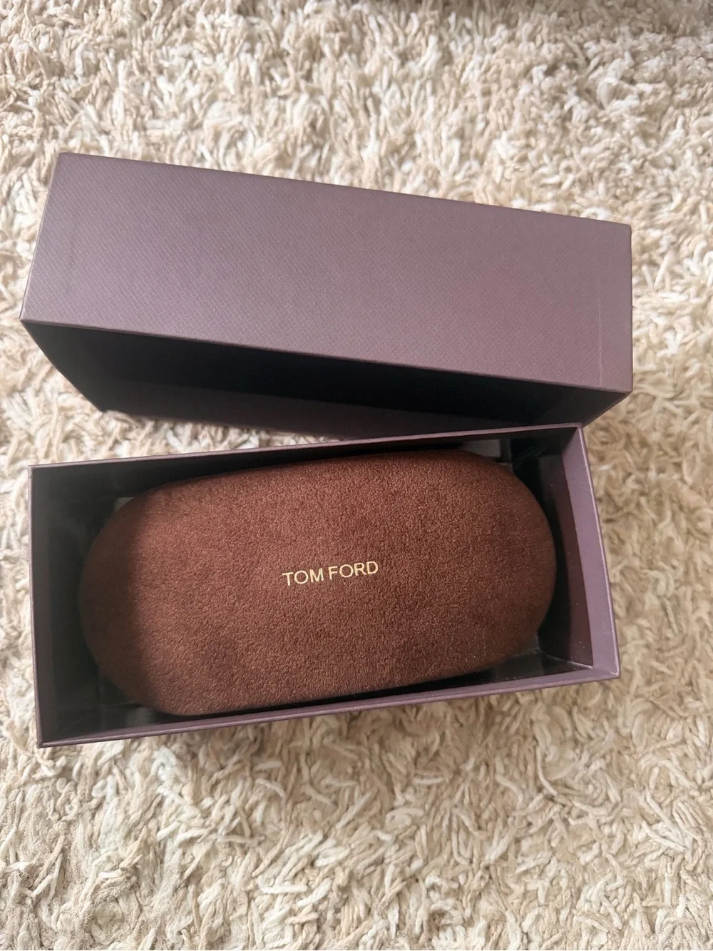Tom Ford Black Polarized Sunglasses w/ Original Case